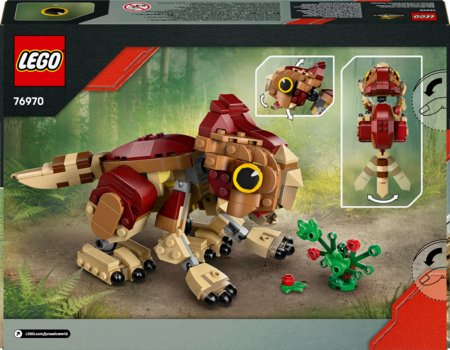 76970 LEGO® Jurassic World™ Mažoji akvilopsė Dolores 