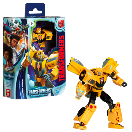 TRANSFORMERS Earthspark deluxe figurėlė, asort., F62315L2 