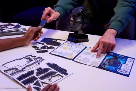 4D BUILD dėlionė Batman Mask, 6070176 
