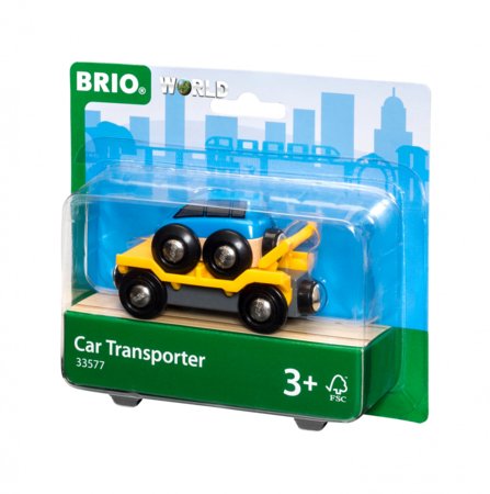 BRIO mašinų transportavimo vagonas, 33577 33577