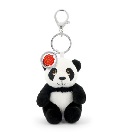 KEEL TOYS KEELECO pliušinis pakabukas Panda, 12cm, BC4408 