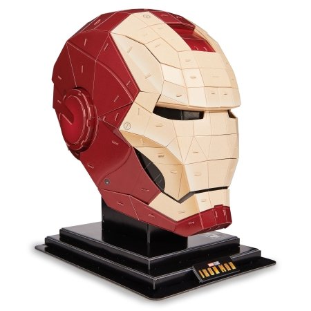 4D BUILD dėlionė Iron Man helmet, 6069819 