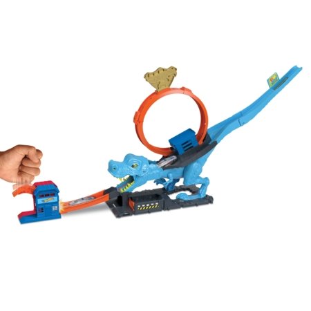HOT WHEELS rinkinys Dinozauras su kilpa, HKX42 HKX42