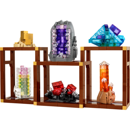 21362 LEGO® Ideas Mineralų kolekcija 