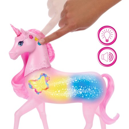 BARBIE Dreamtopia vienaragis su garsais ir šviesomis, JCP78 