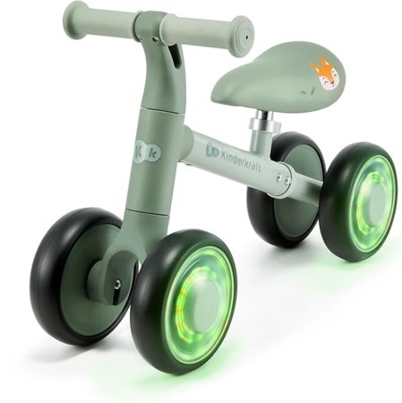 KINDERCRAFT balansinis dviratis CUTIE FLASH, žalias, KRCUFL00GRE0000 