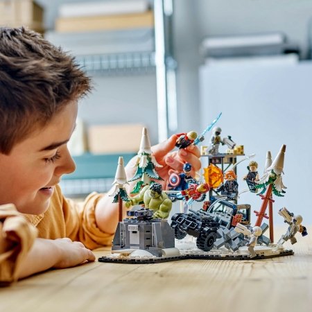 76291 LEGO® Super Heroes Marvel Keršytojų komanda: Altrono amžius 