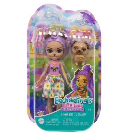 ENCHANTIMALS herojė šunytė Pena su gyvūnėliu, HKN11 HKN11