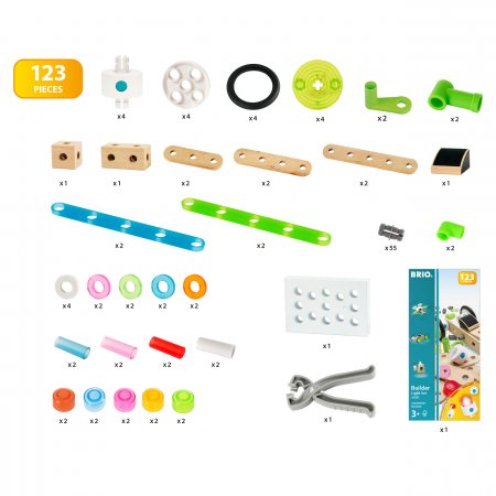BRIO konstruktorius Builder Light, 34593 34593