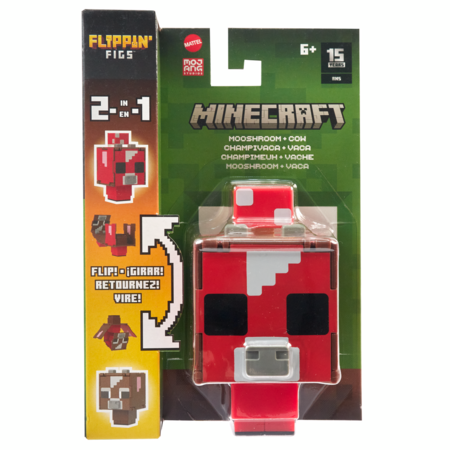 MINECRAFT Flipping Fings figūrėlė asort., HTL43 