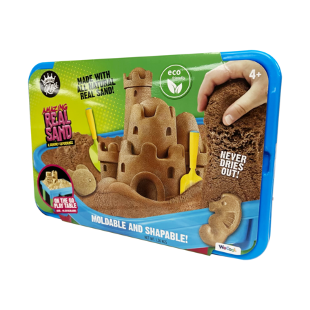 AMAZING REAL SAND kinetinio smėlio rinkinys Real Sand Station, WC112937CKINT 