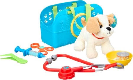 BATTAT veterinaro rinkinys Happy Puppy Vet, BT1913Z 