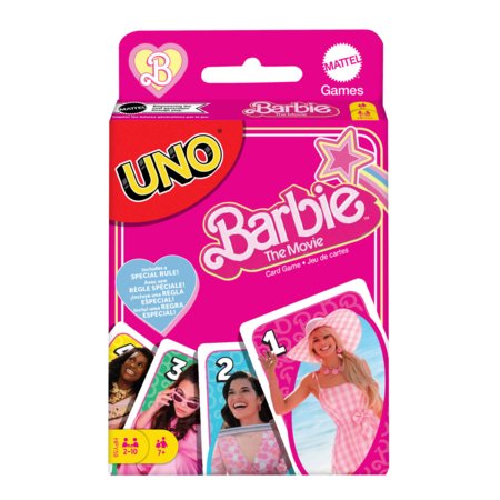 MATTEL GAMES UNO kortos Barbie Filmas, HPY59 HPY59