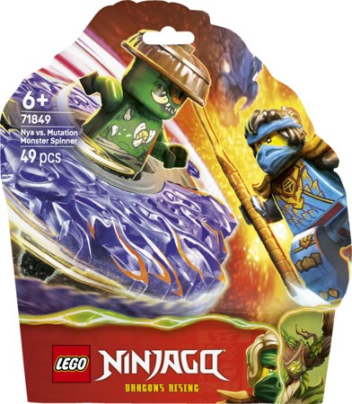 71849 LEGO® NINJAGO® Nya prieš mutacijos suktuką-monstrą 