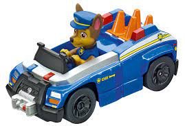 CARRERA FIRST Paw Patrol lenktynių trasa Track Patrol 2,9 m, 20063031 