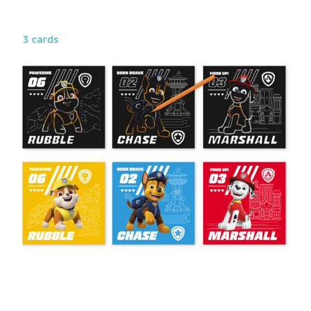 DODO braižymo rinkinys Šunyčiai patruliai, 200193 