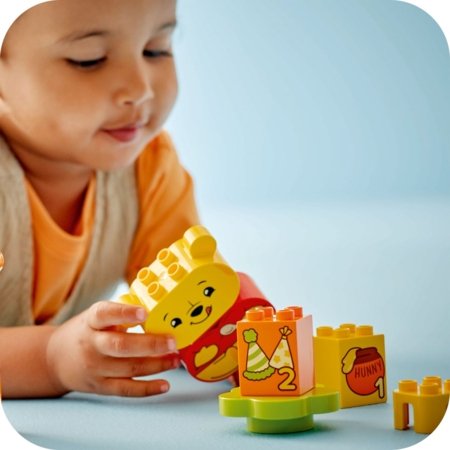 10457 LEGO® DUPLO® Disney™ Mikės Pūkuotuko gimtadienio šventė 