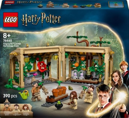 76445 LEGO® Harry Potter™ Hogvartso pilis: žolininkystės pamoka 
