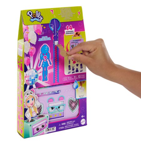 POLLY POCKET Disco Dance madų rinkinys, HRD65 