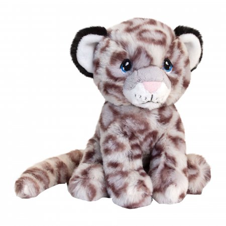 KEEL TOYS Pliušinis leopardas 18 cm, SE6233 SE6233