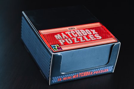 BRAIN GAMES galvosūkis Matchbox asort., PRP#BGMATCHCDU PRP#BGMATCHCDU