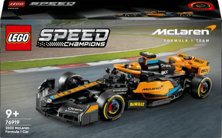 76919 LEGO® Speed Champions 2023 metų Formulės-1 lenktyninis automobilis McLaren 