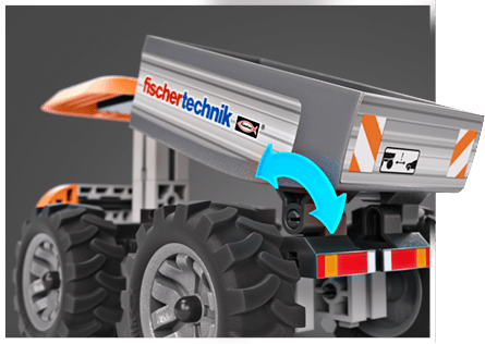 FISCHER TECHNIK konstruktorius sunkvežimis, 576105 