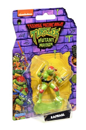 TMNT mini figūrėlė Raphael, 83274 83274