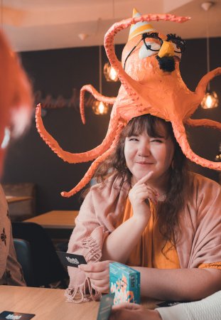 BRAIN GAMES žaidimas Mimic Octopus Cringe LT, BRG#MOCLT BRG#MOCLT