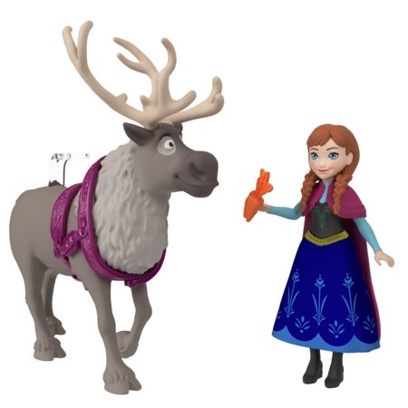 DISNEY FROZEN herojų rinkinys , HLX04 HLX04
