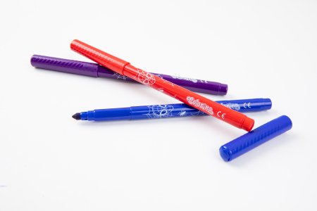 COLORINO MARVEL Flomasteriai 12 spalvų, 91871PTR 91871PTR