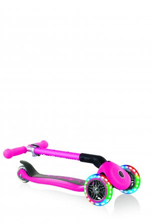 GLOBBER paspirtukas Junior Foldable Light, rožinis,  437-110 437-110