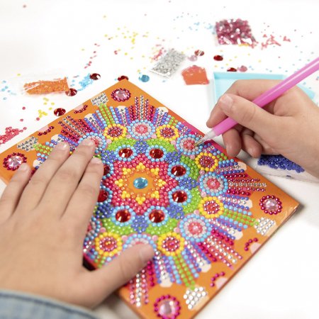 TOTUM kūrybinis rinkinys Caleidoscope mandala, 079724 079724