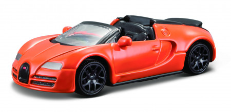 BBURAGO 1/64 automodelis Vehicles, asort., 18-59000 18-59000