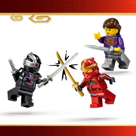 71867 LEGO® NINJAGO® 15-ųjų metinių nindzės atakos automobilis „X-1“ 