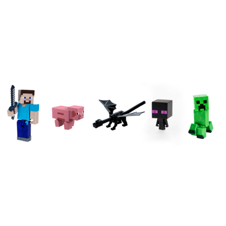MINECRAFT mini figūrėlės asort., HJF78 