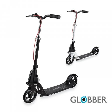 GLOBBER paspirtukas One K Active, juodas, 498-190 498-190