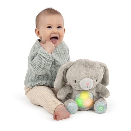 INGENUITY TOYS raminantis pliušinis žaislas Heart to Hugs, 12920 