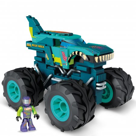 MEGA CONSTRUX HOT WHEELS konstruktorius Ryklys, HDJ95 HDJ95