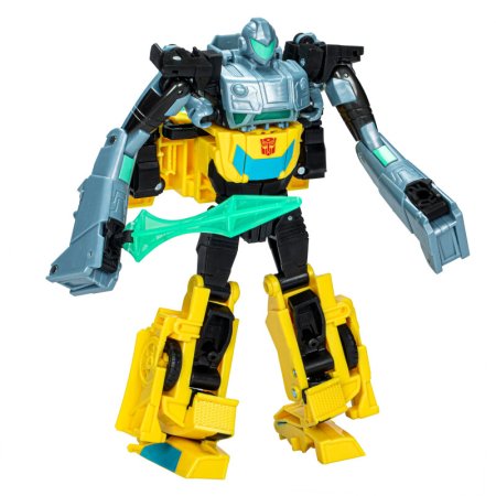 TRANSFORMERS transformeris Earthspark Cyber-Combiner Bumblebee & Mo Malto, F8439 