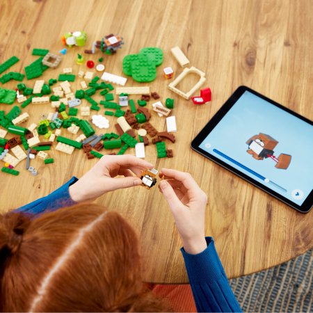 71406 LEGO® Super Mario Yoshi dovanų namelio papildomas rinkinys 71406