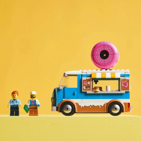 60452 LEGO® City Great Vehicles Spurgų furgonas 