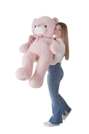 LLOPIS pliušinis meškiukas, 115 cm, asort., 10713 