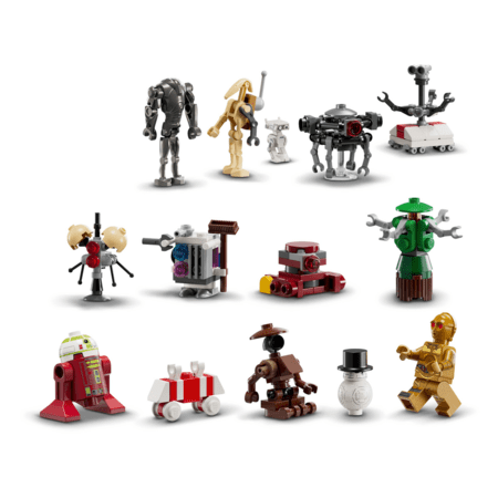 75418 LEGO® Žvaigždžių karų 2025 metų advento kalendorius 