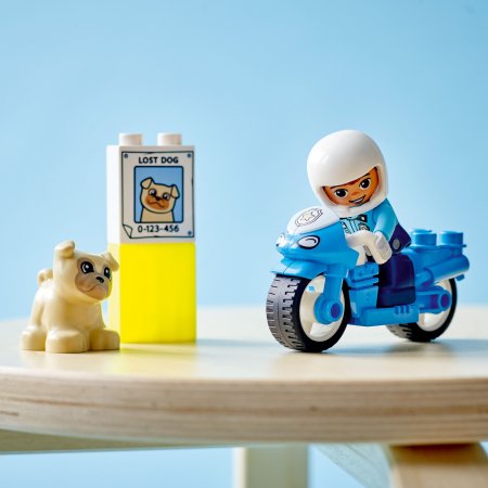 10967 LEGO® DUPLO® Town Policijos motociklas 10967