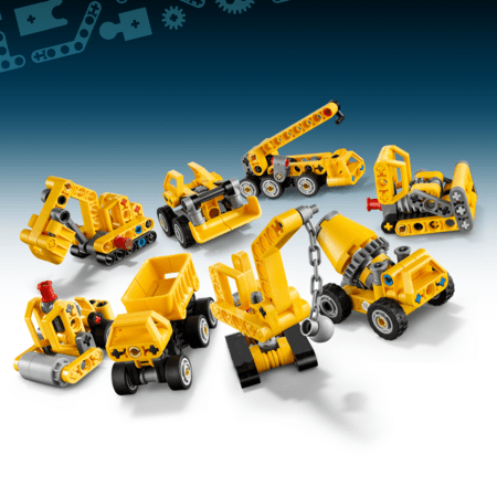 42233 LEGO® Technic Galingos mašinos 