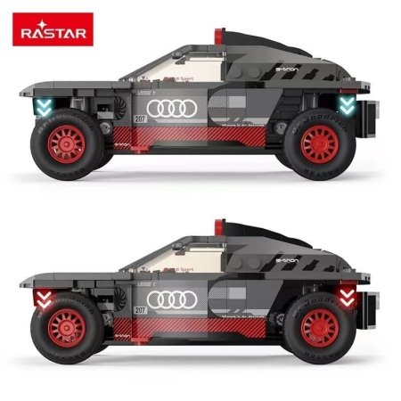 RASTAR 1:30 surenkamas automodelis Audi RS Q e-tron, 10120 