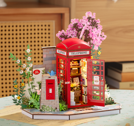 ROLIFE medinis konstruktorius Žiedų Knygų Kioskas, TGS05 