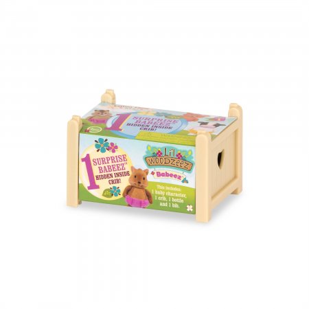 LI'L WOODZEEZ Babeez siurprizas S1, assort., WZ6755GD 6494GZ