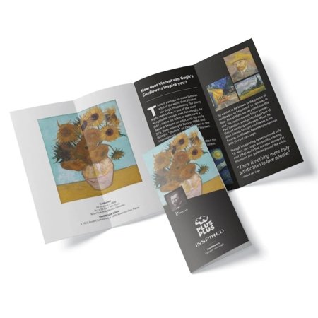 PLUS PLUS konstruktorius Van Gogh, 5163 